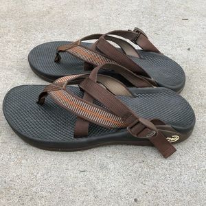 Men Chaco sandals